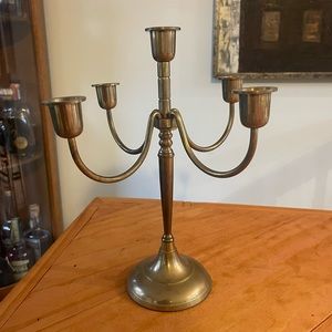 Vintage brass Candleabra